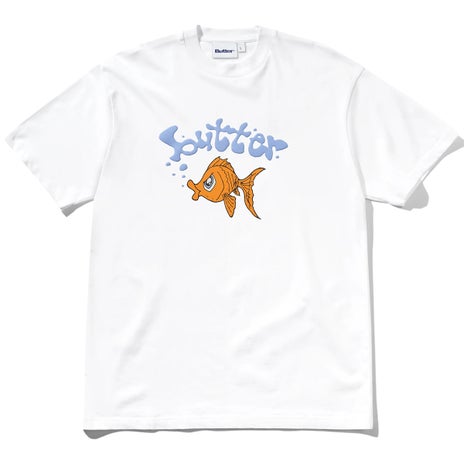 Butter Goods Goldfish Tee in White