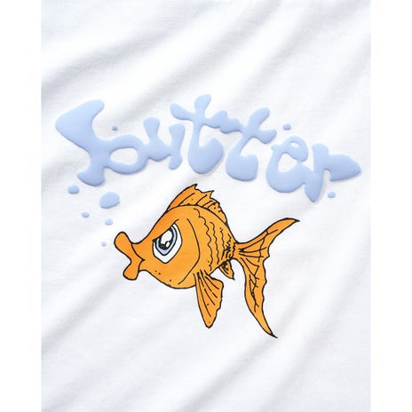 Butter Goods Goldfish Tee in White