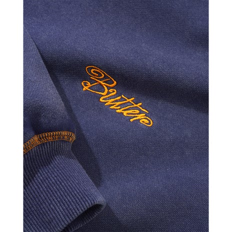 Butter Goods Jive Zip-Thru Hood in WASHED BLUE