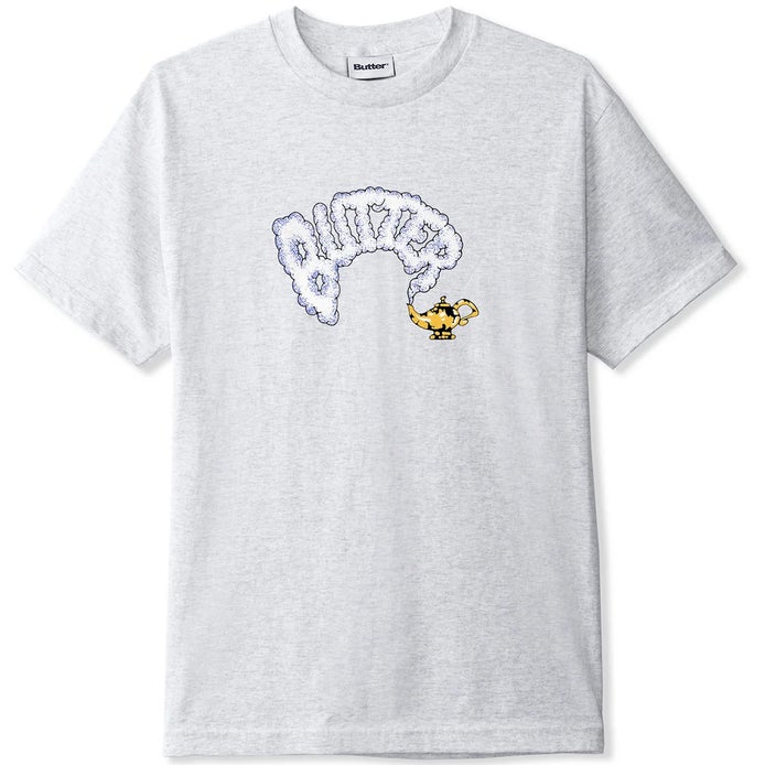 Butter Goods Lamp Tee in Ash