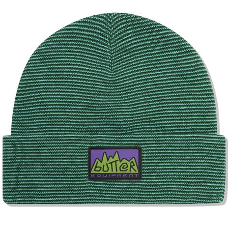 Butter Goods Lines Beanie in FOREST