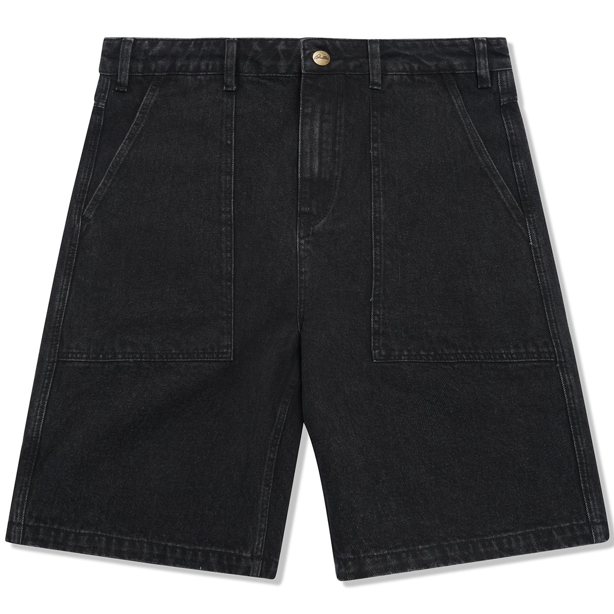 Our Time Front Panel Pocket Denim Short