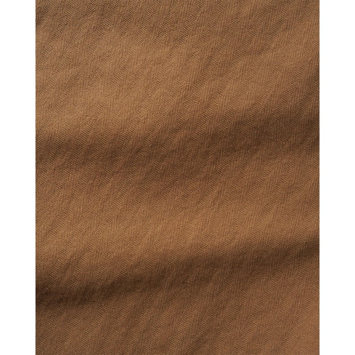 Butter Goods Pleated Trousers in Brown