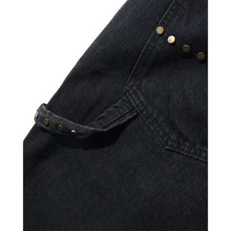 Butter Goods Rivet Denim Jeans in Washed Black