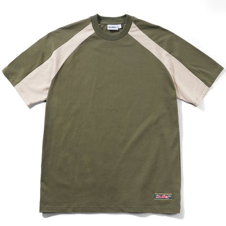 Butter Goods Surf Tech Tee in ARMY
