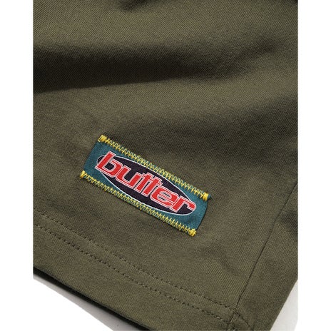 Butter Goods Surf Tech Tee in ARMY