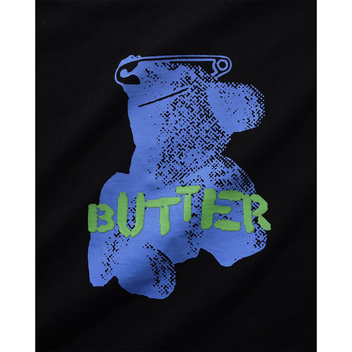Butter Goods Teddy Bear Tee in Black | Boardertown US