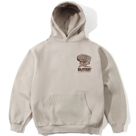 Butter Goods Terrain Pullover Hood in Bone