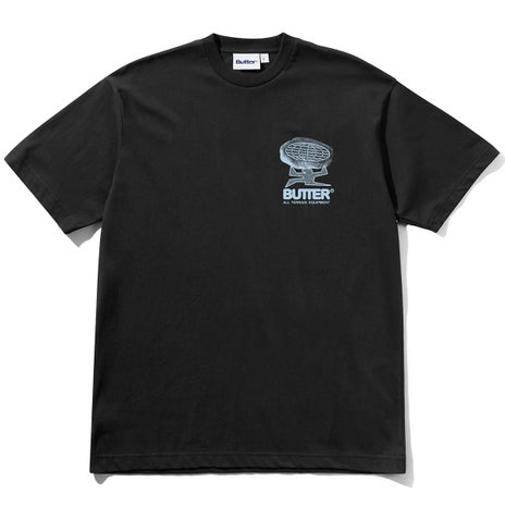 Butter Goods Terrain Tee in Black