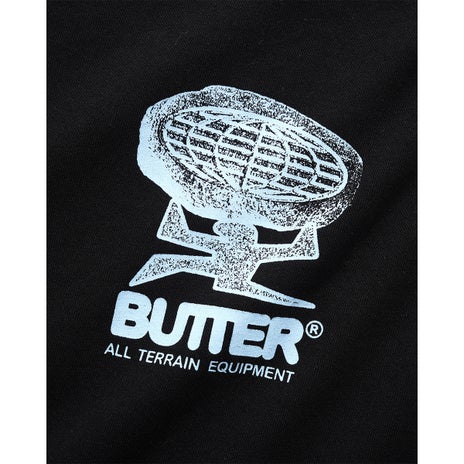 Butter Goods Terrain Tee in Black