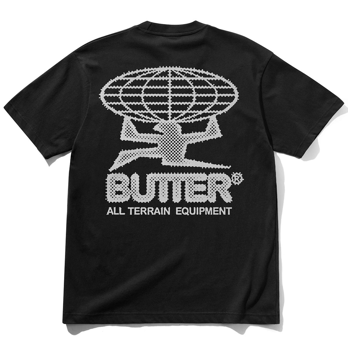 【BUTTER GOODS】 Tempo Logo Tee, Navy Tempo Logo Tee, Navy – Butter Goods