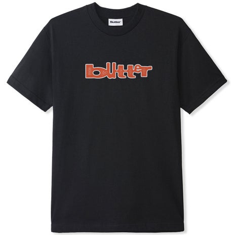 Butter Goods Warped Tee in Black