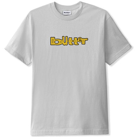 Butter Goods Warped Tee in Cement