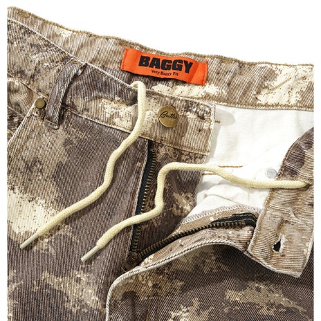 Butter Goods Weathergear Denim Jeans in Camo