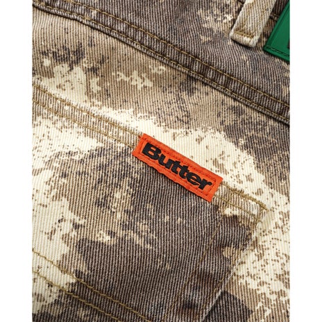 Butter Goods Weathergear Denim Jeans in Camo