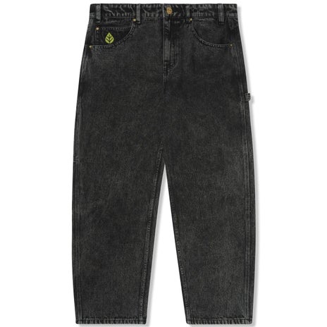 Butter Goods Weathergear Denim Jeans in Faded Black