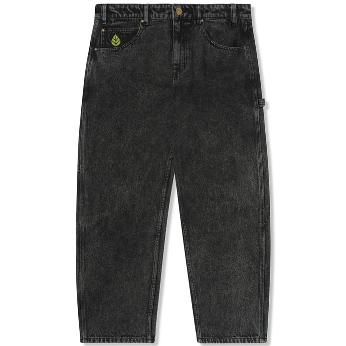 Butter Goods Weathergear Denim Jeans in Faded Black