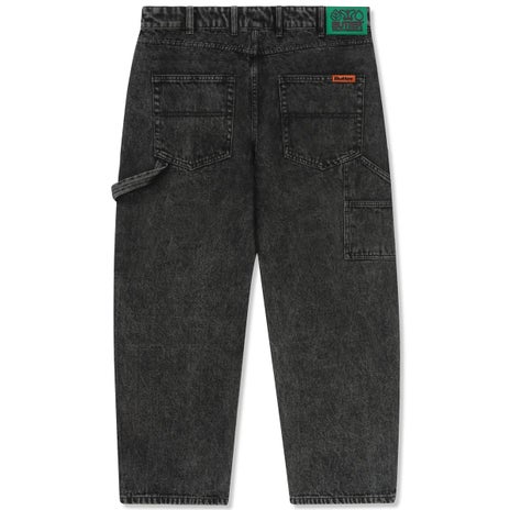 Butter Goods Weathergear Denim Jeans in Faded Black