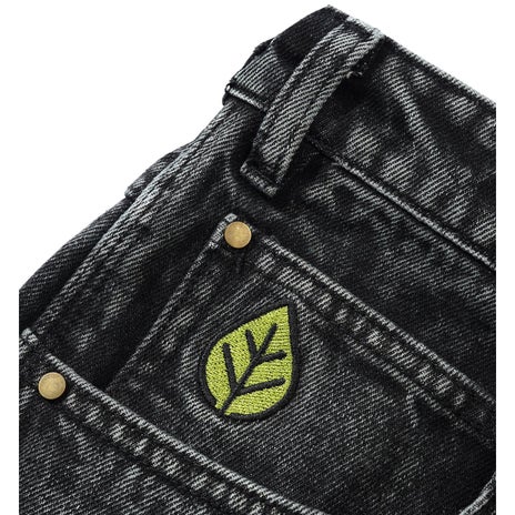 Butter Goods Weathergear Denim Jeans in Faded Black