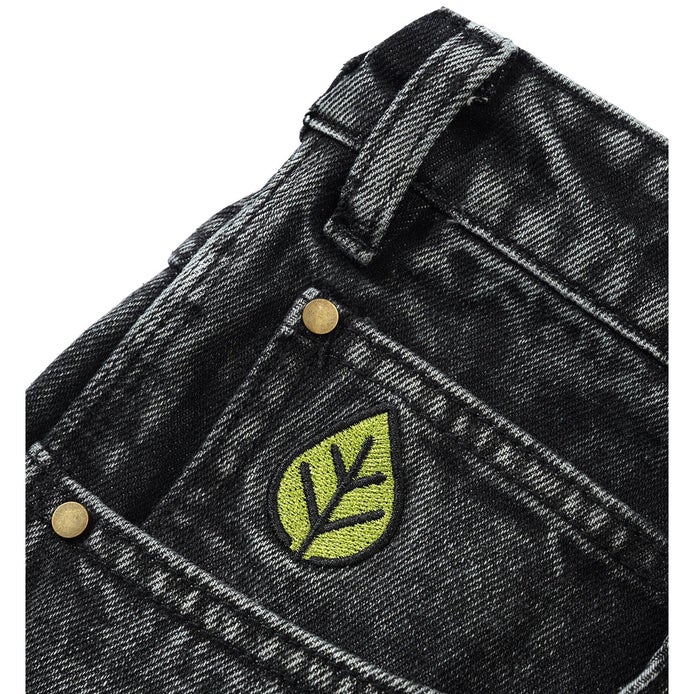 Butter Goods Weathergear Denim Jeans in Faded Black