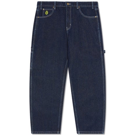 Butter Goods Weathergear Heavy Weight Denim Jeans in Dark Indigo