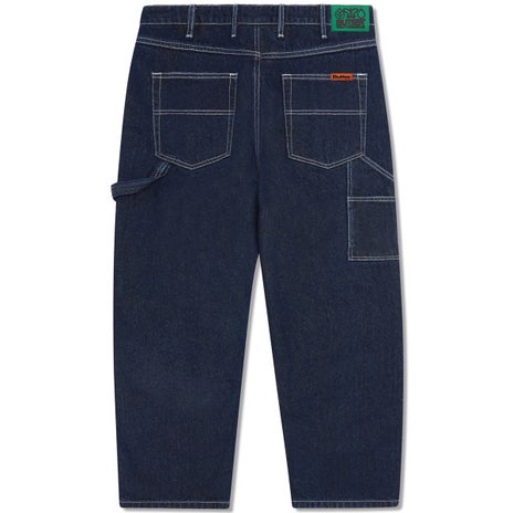 Butter Goods Weathergear Heavy Weight Denim Jeans in Dark Indigo