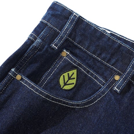 Butter Goods Weathergear Heavy Weight Denim Jeans in Dark Indigo