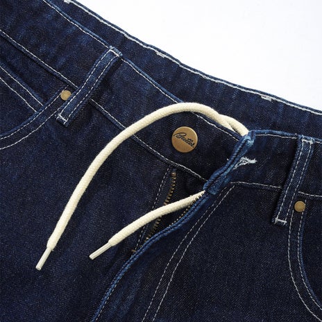 Butter Goods Weathergear Heavy Weight Denim Jeans in Dark Indigo