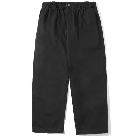 Butter Goods Wide Leg Pants in Black