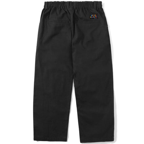 Butter Goods Wide Leg Pants in Black