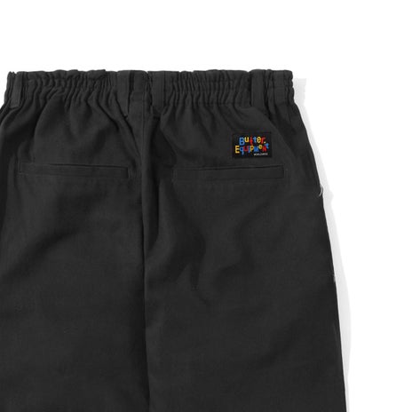 Butter Goods Wide Leg Pants in Black