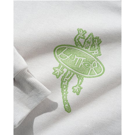 Butter Goods Wipeout Pullover Hood in Cement