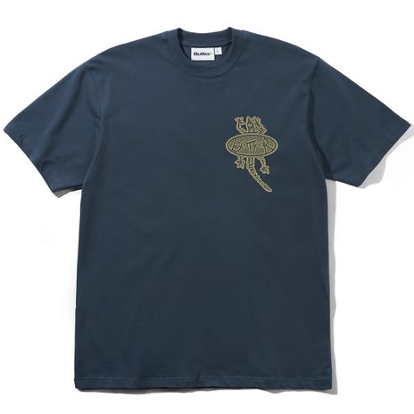 Butter Goods Wipeout Tee in Denim