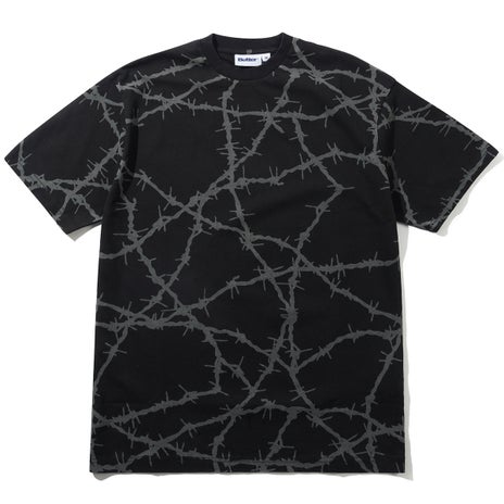 Butter Goods Wired Tee in Charcoal