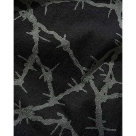 Butter Goods Wired Tee in Charcoal
