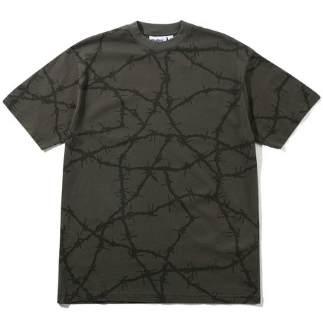 Butter Goods Wired Tee in Fudge
