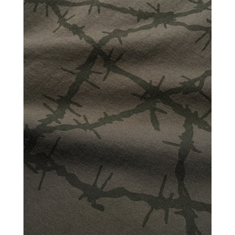 Butter Goods Wired Tee in Fudge