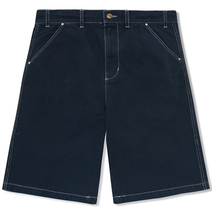 Butter Goods Work Shorts in Navy