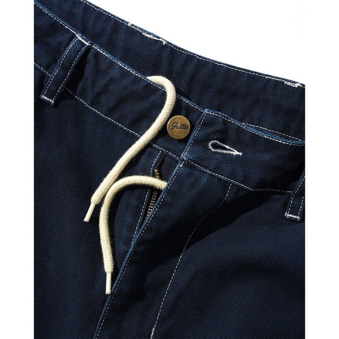 Butter Goods Work Shorts in Navy