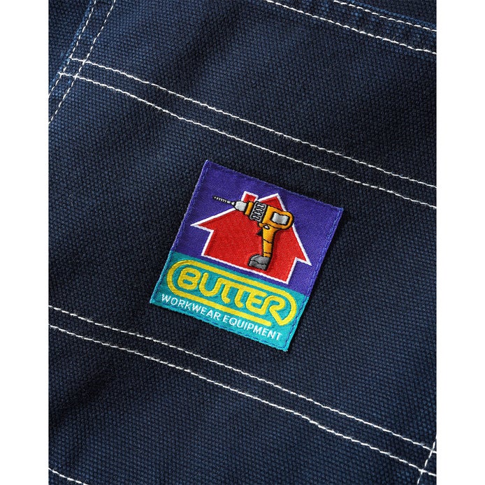 Butter Goods Work Shorts in Navy
