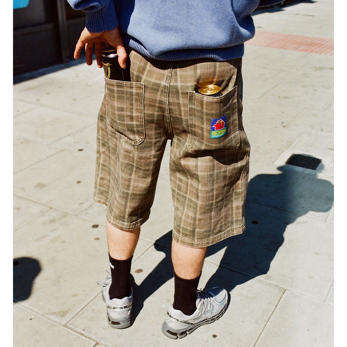 【BUTTER GOODS】 Work Shorts, Plaid Butter Goods Work Shorts - Plaid | Flatspot
