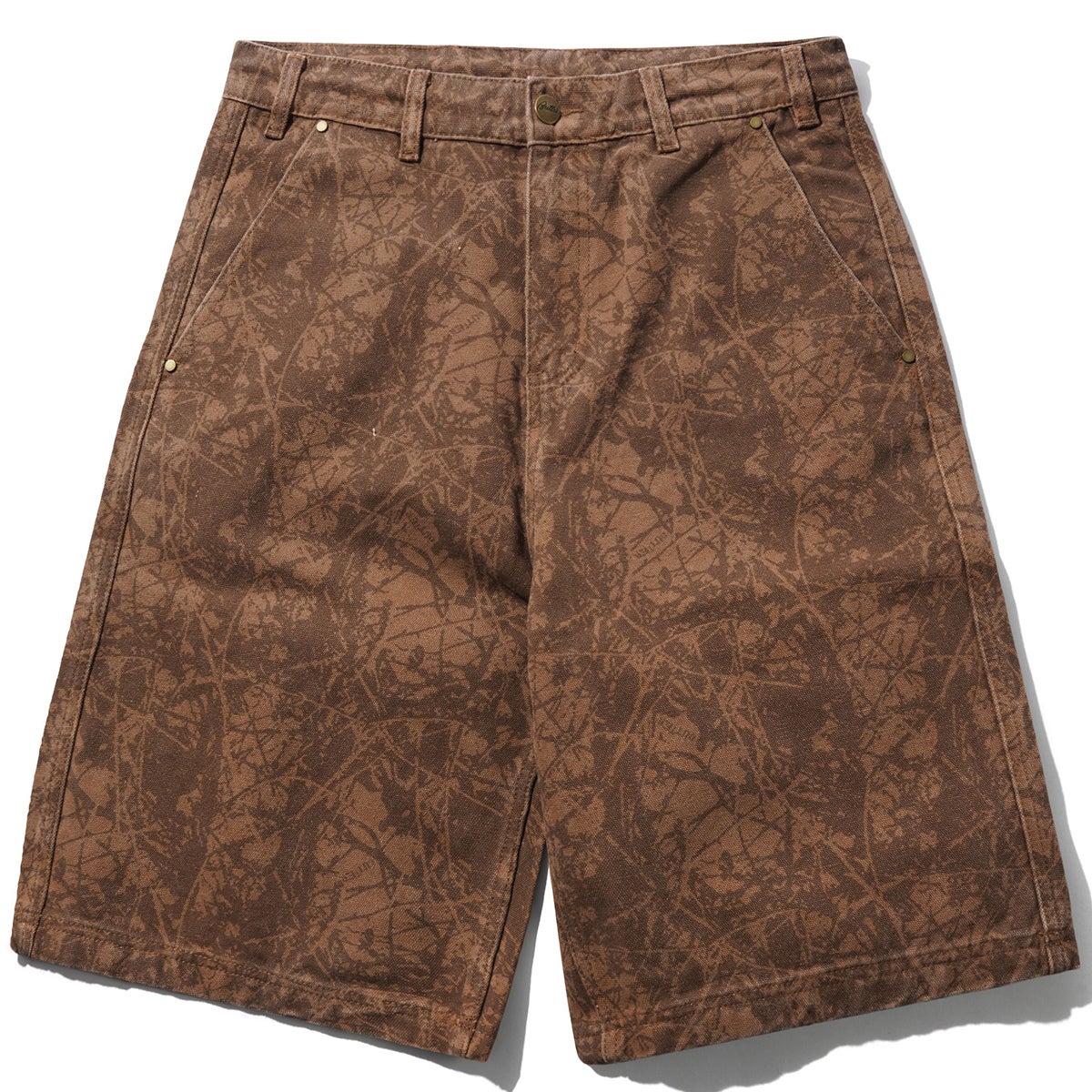 Butter Goods Work Shorts in Woods Camo | Boardertown