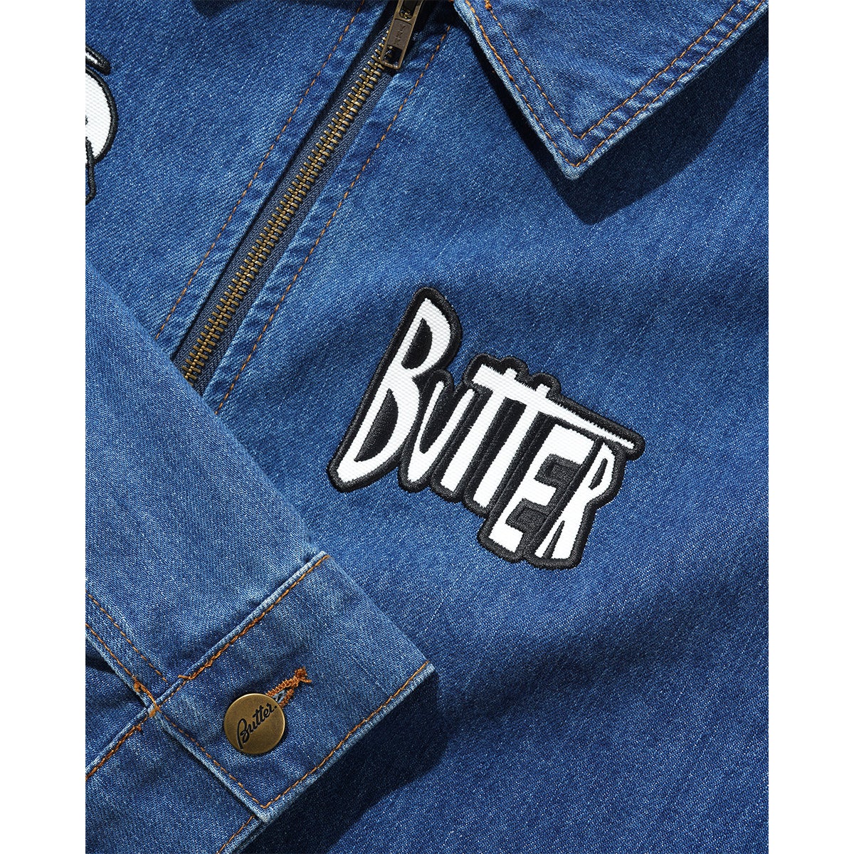 BUTTER GOODS X PEANUTS スタジャン　ジャケット　XL BUTTER GOODS X PEANUTS スタジャン ジャケット XL
