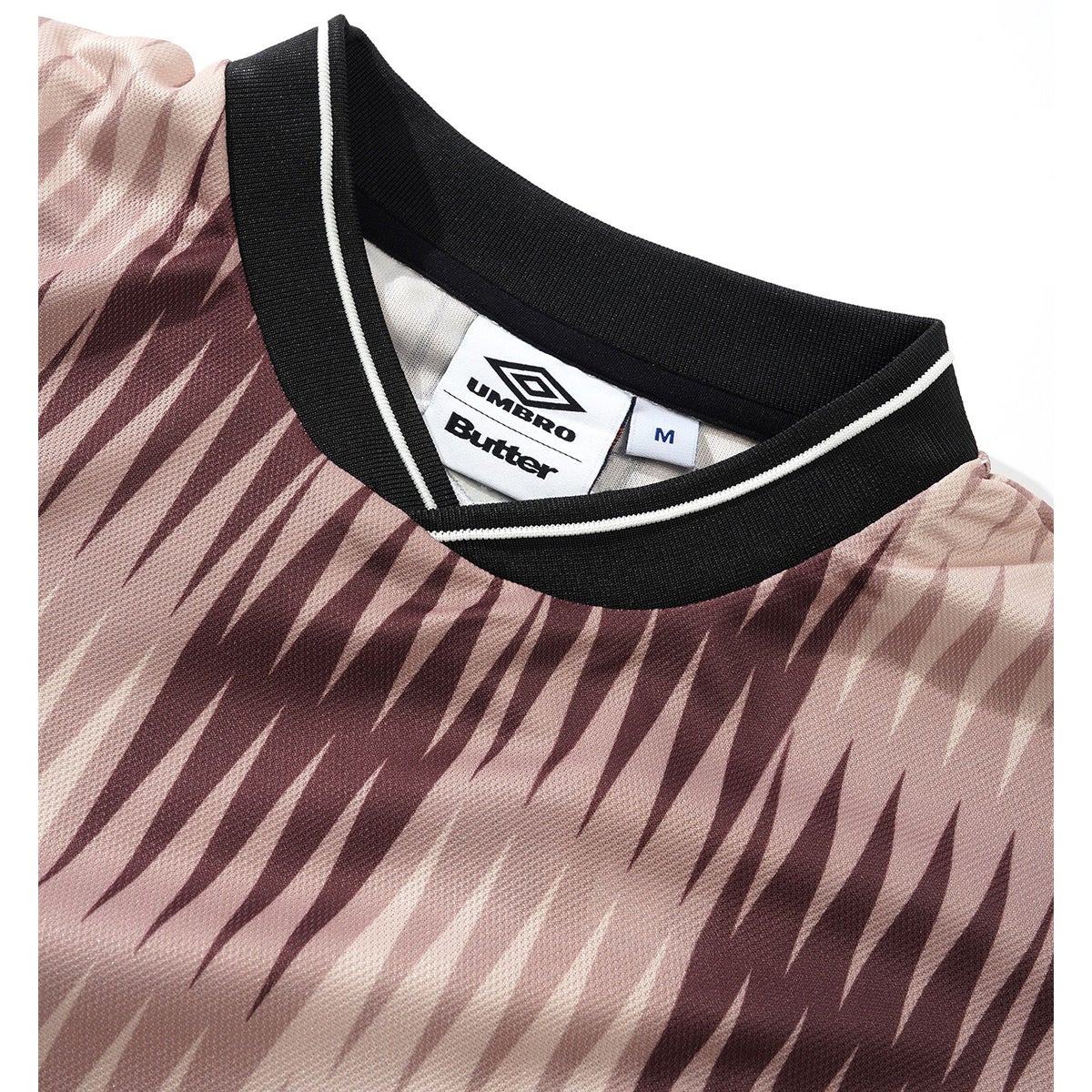 UMBRO JERSEY トップス UBNJ_UZ1M_UMBRO_LS_TOP_ST_gran