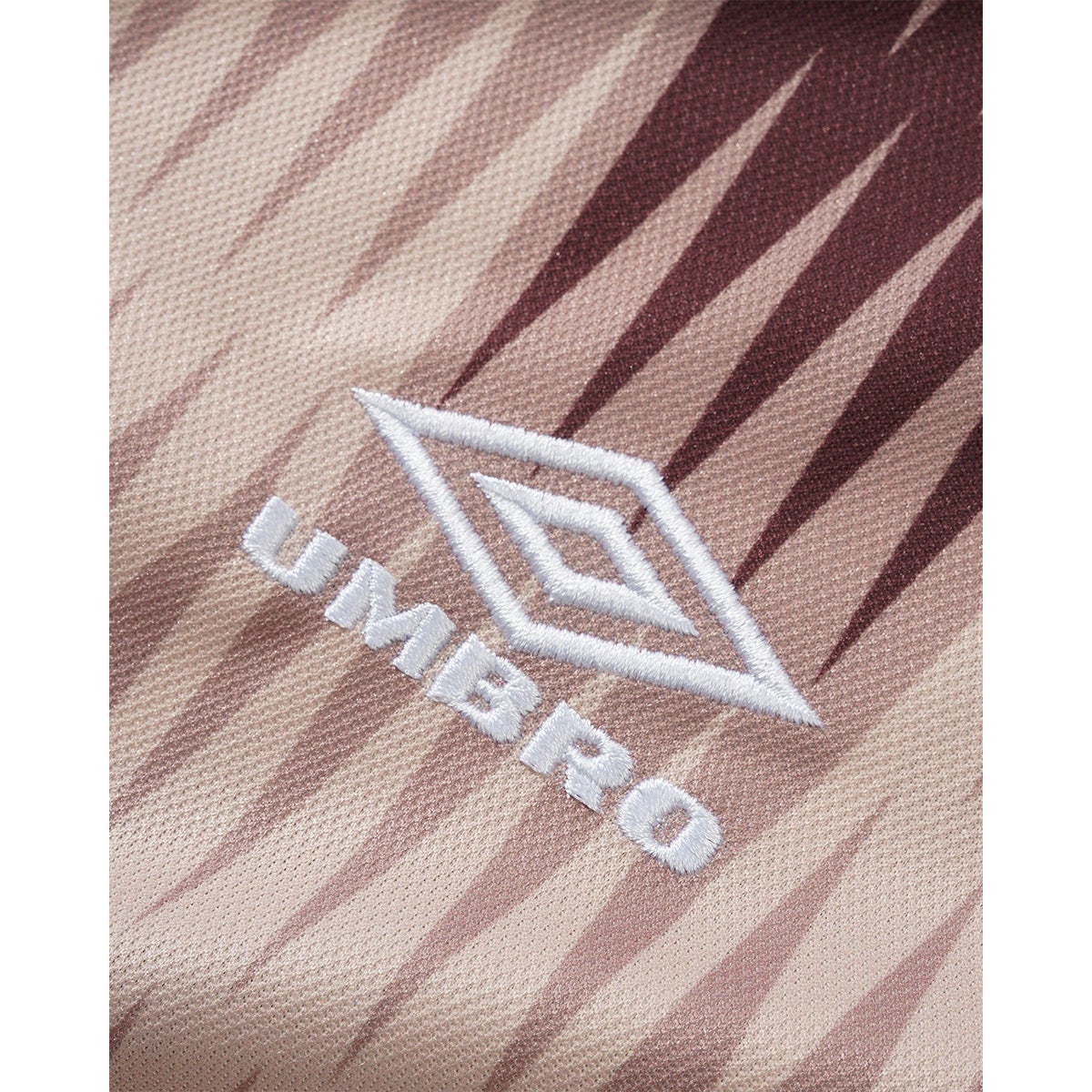 Butter Goods X Umbro Optical Jersey in Brown/Taupe | Boardertown