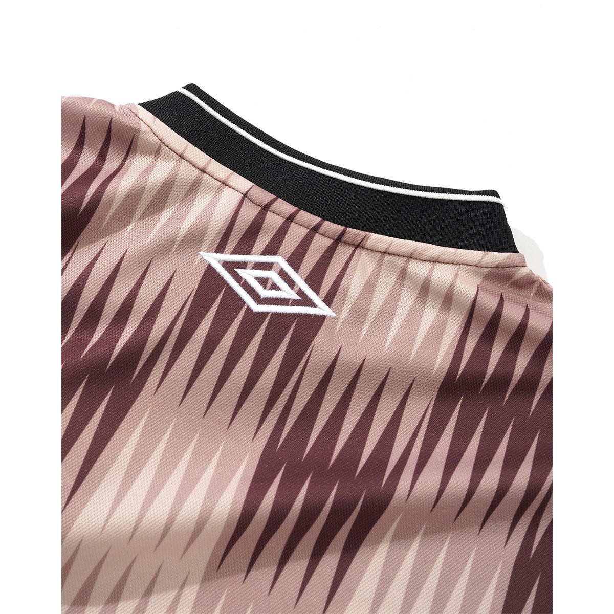 【BUTTER GOODS X UMBRO】OPTICAL JERSEY Brown / Taupe Butter Goods X Umbro - Optical Jersey - Brown / Taupe at