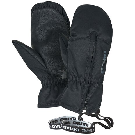 Oyuki Bado Mitt in Black
