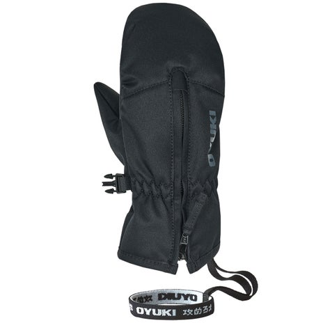 Oyuki Bado Mitt in Black