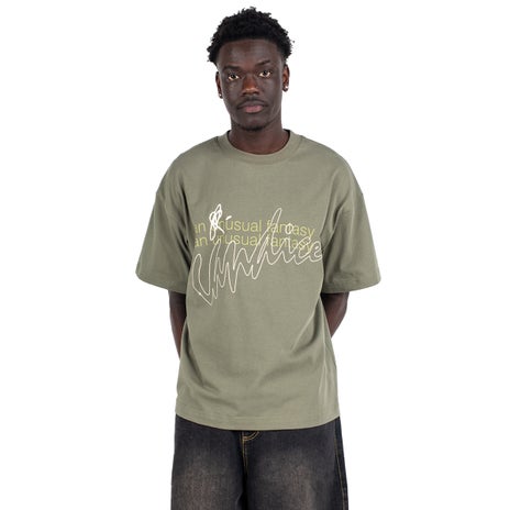 Candice After Hours Tee in Moss