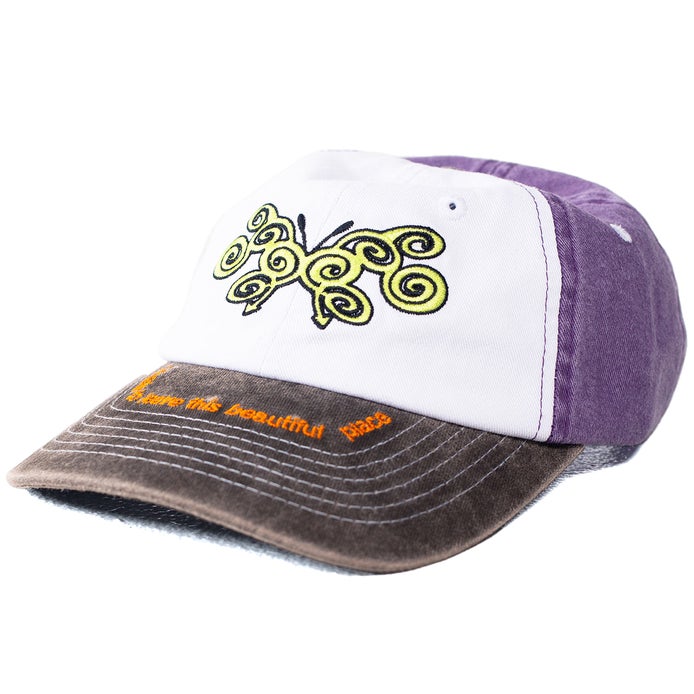 Candice Flutter 6 Panel Hat in Multi